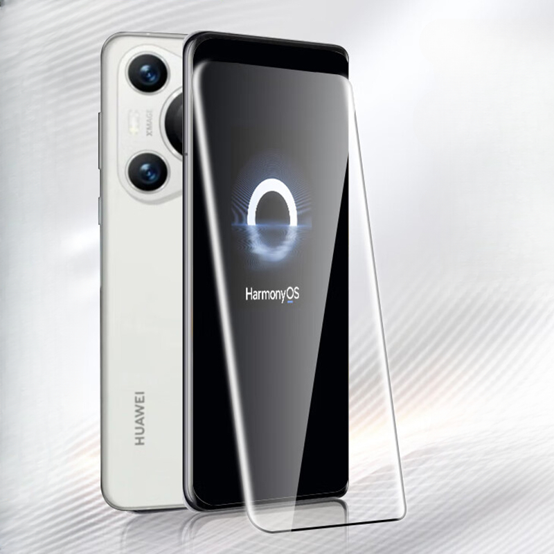 Huawei Pura 70 - 3D กระจกเทมเปอร์โค้งสำหรับ Huawei pura 70 Pro