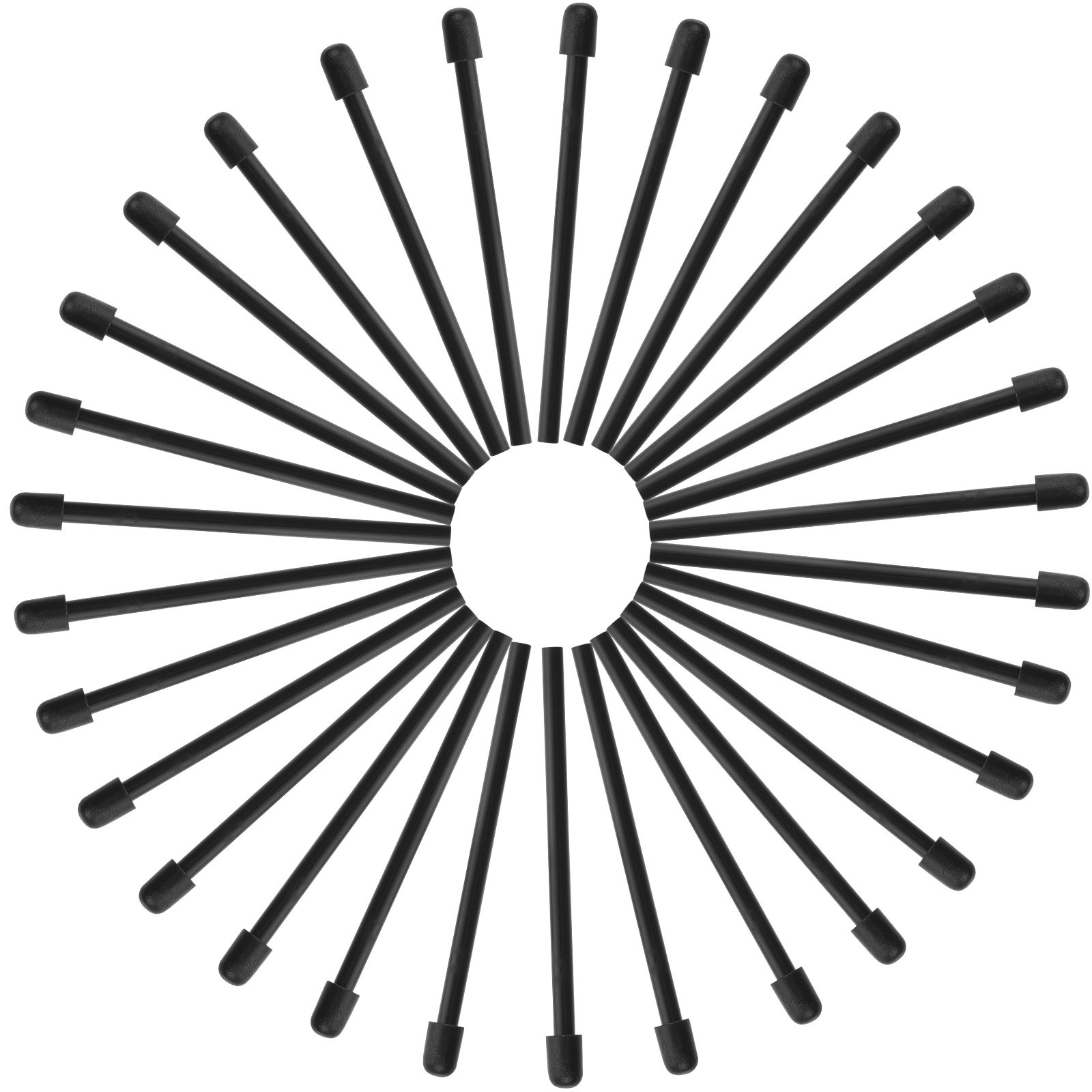 Stylus Replacement Tip - ปลายปากกาแท็บเล็ต 30 ชิ้น สำหรับเปลี่ยนไส้ปากกาสไตลัส รองรับการสัมผัสที่ละเอียดอ่อน ทนทานต่อการสึกหรอ