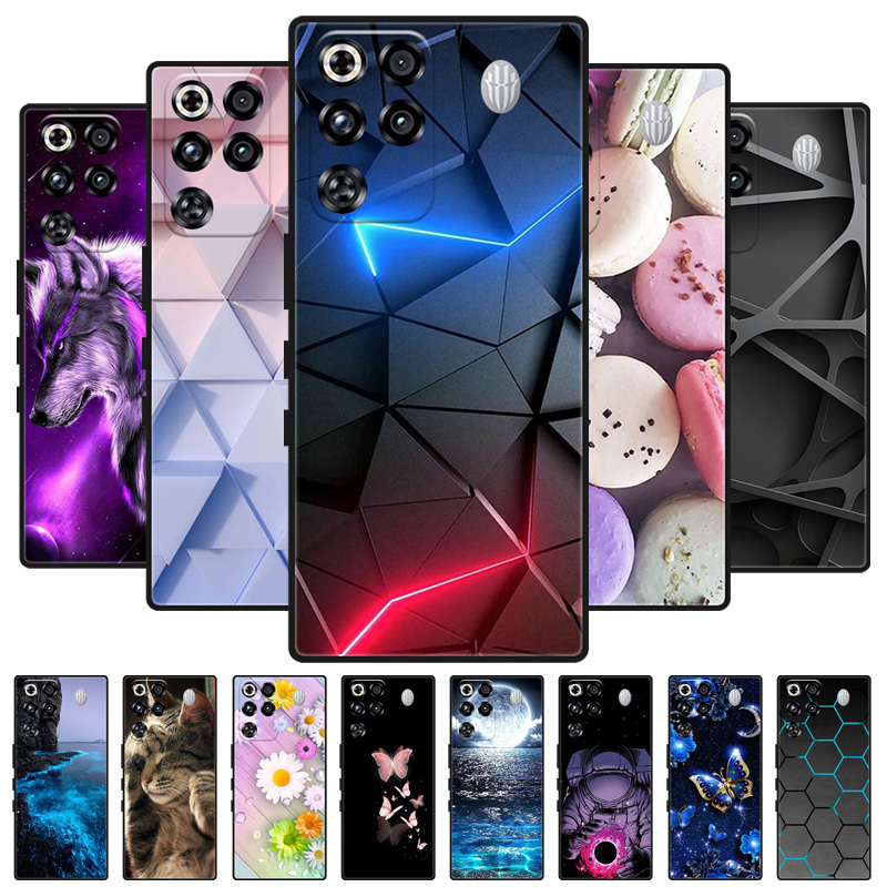 Redmagic Tablet Accessories - เคสโทรศัพท์สำหรับนูเบีย เรดเมจิก 11 โปร พลัสฝาหลังกันกระแทกสีดำซิลิโคนนุ่มฝาครอบค็อกสำหรับเรดเมจิก 11