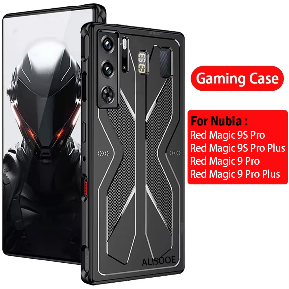 Redmagic Tablet Accessories - สําหรับ Nubia สีแดง 9 9S Pro
