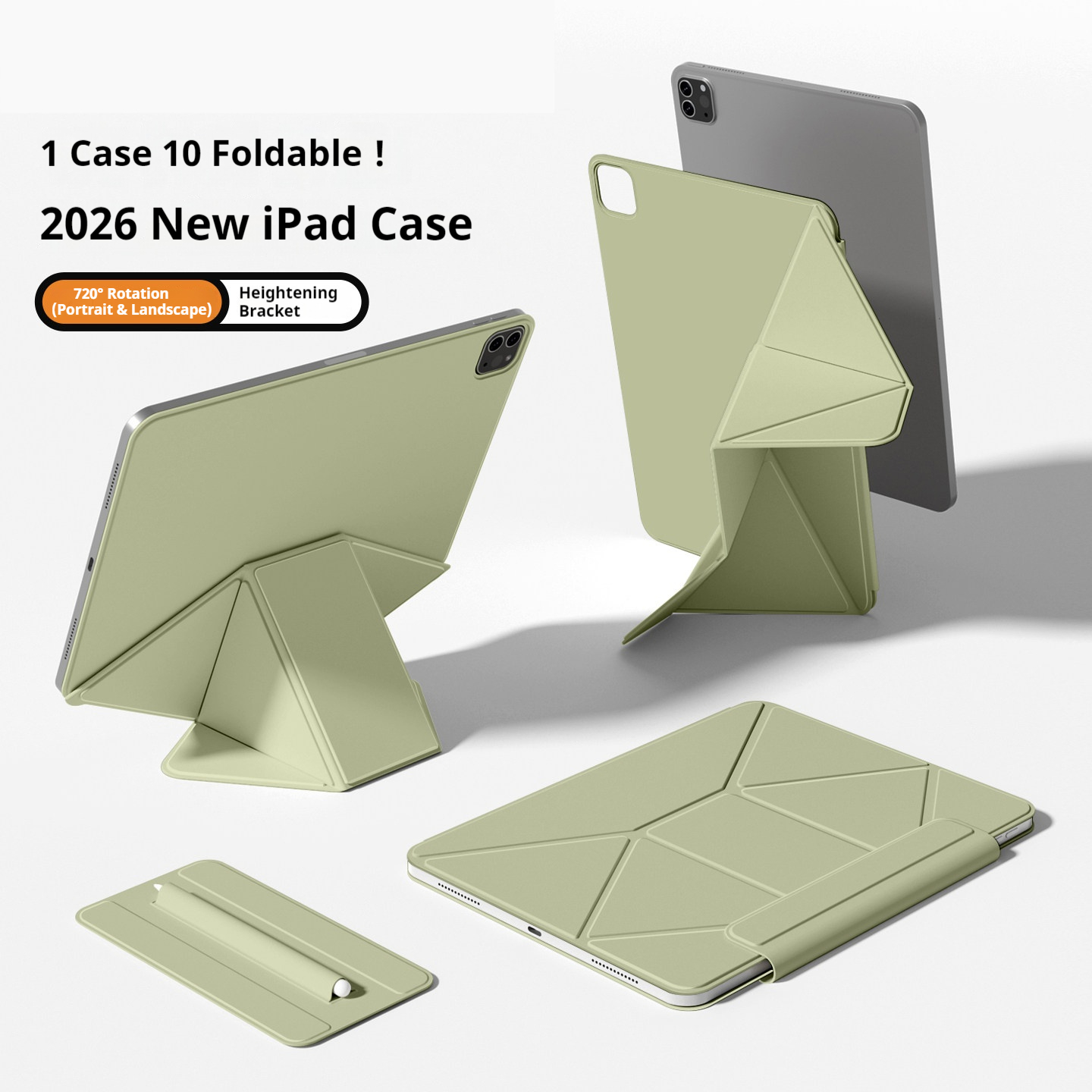 Ipad Cover Folio - เคสแท็บเล็ตสำหรับ iPad Air 5 เคส A16