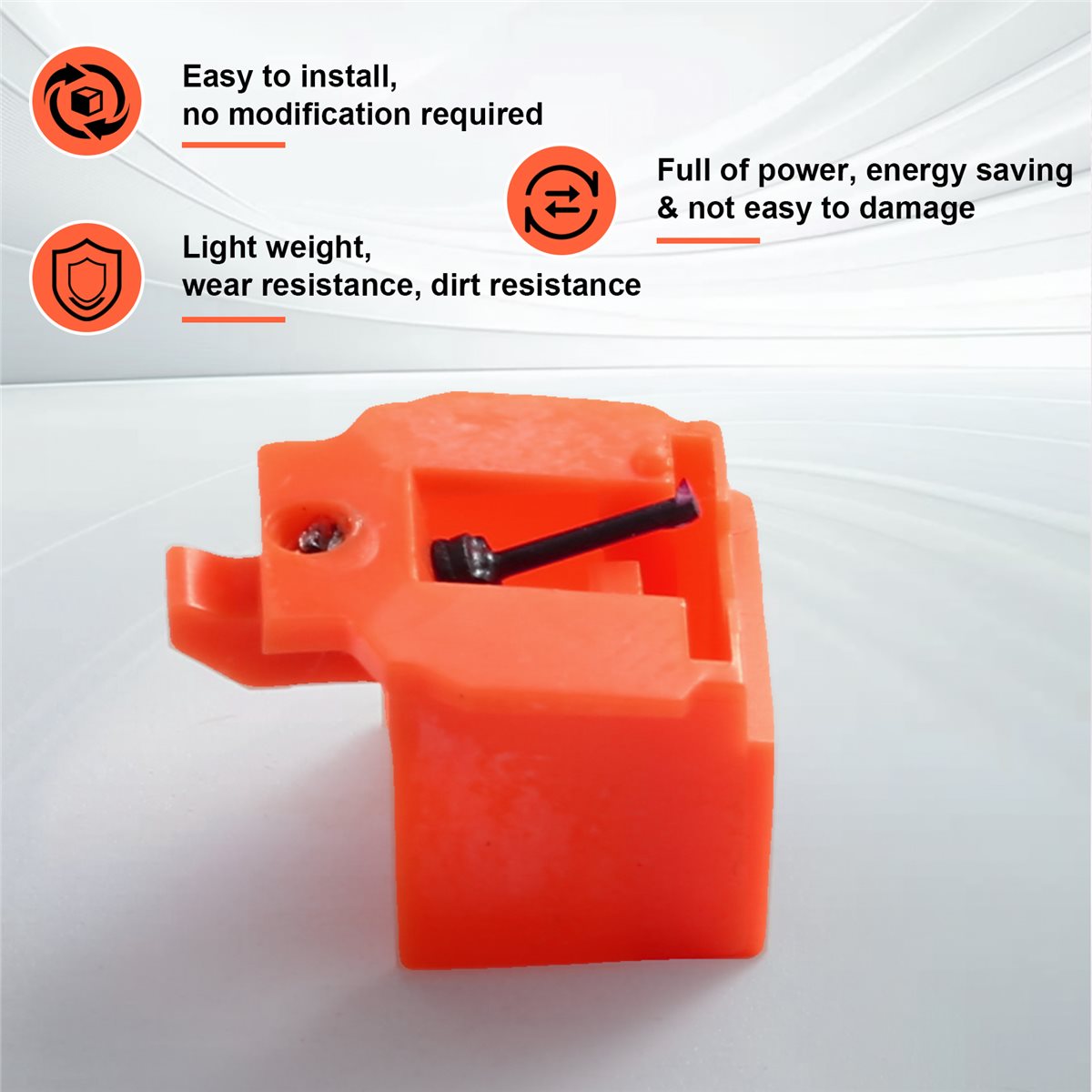 Stylus Replacement Tip - 【ไซเบอร์มันเดย์】เปลี่ยนหัวเข็ม AT91 AT91R AT3600L สำหรับ LP60XBT