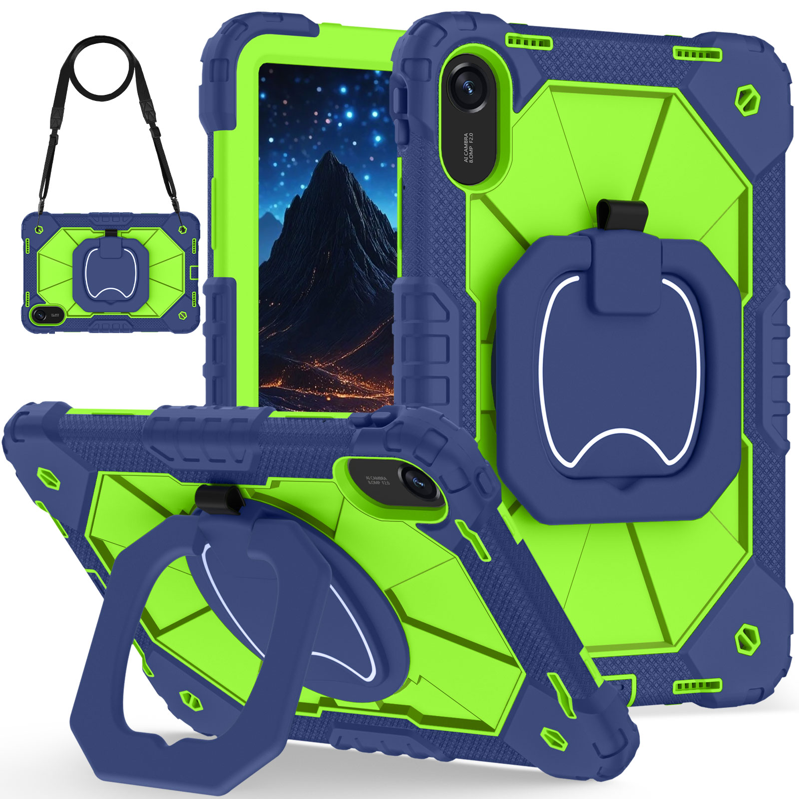 Poco Tablet Accessories - เด็กเกราะกันกระแทกสําหรับXiaomi Redmi Pad 2 Pro 12.1