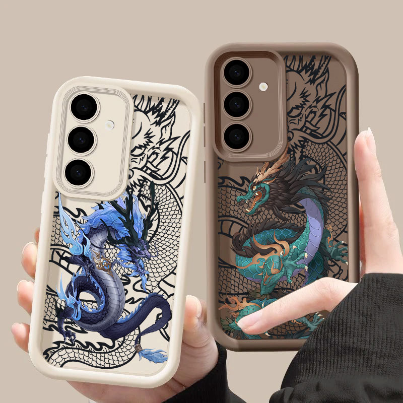 Samsung Galaxy S25 - เคส Dragon Cool East God S26Ultra