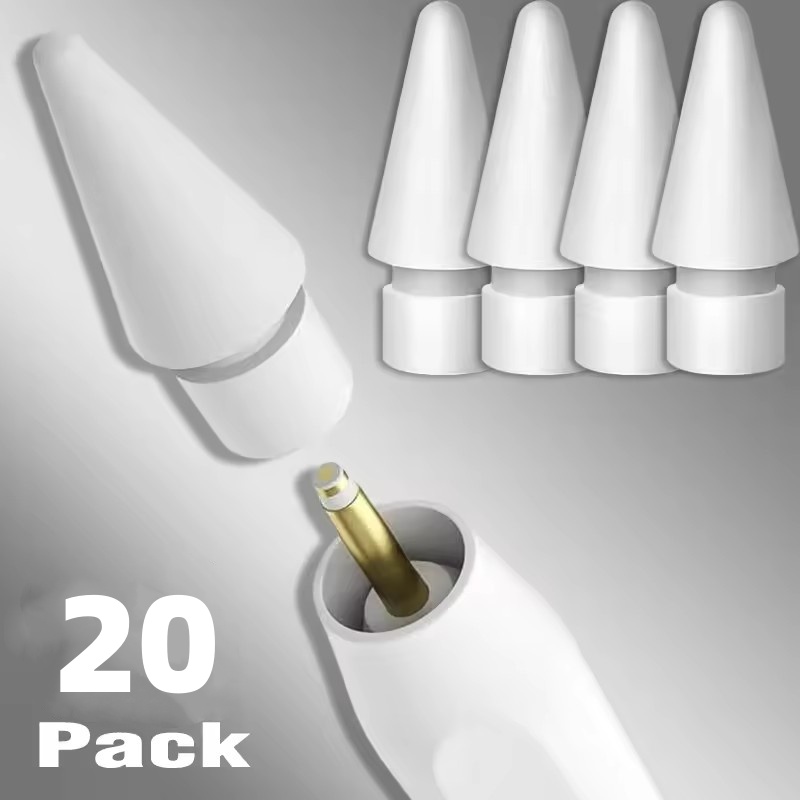 Ipad Pencil Stylus - หัวปากกาสไตลัสอเนกประสงค์สำหรับ iPad หัวปากกาสไตลัสแบบดินสอ 2 ชิ้น สำหรับหัวปากกา