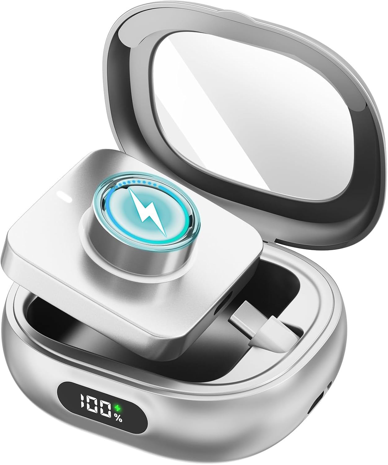 Magnetic Case Smart - กล่องชาร์จแบบพกพาสำหรับแหวนสมาร์ท Oura Ring Gen 4 &