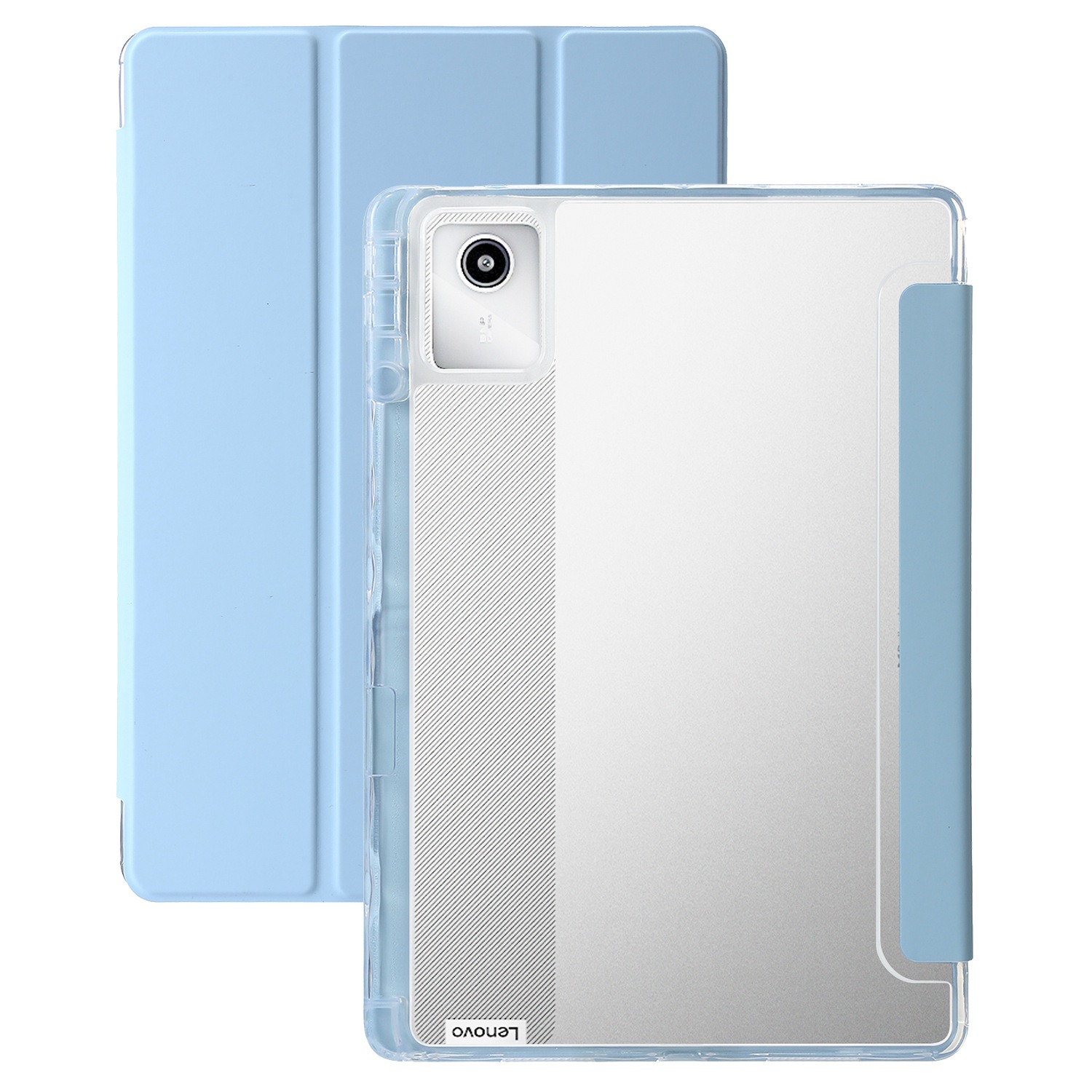 Lenovo Tablet M11 Accessories - เคสใสพร้อมที่ใส่ปากกาสำหรับ Lenovo Tab M11 Xiaoxin Pad