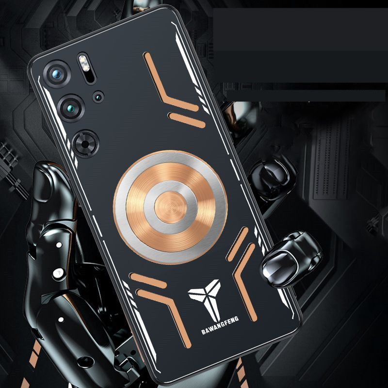Redmagic Tablet Accessories - อลูมิเนียมการกระจายความร้อนสําหรับ Nubia Redmagic 9 9s Pro
