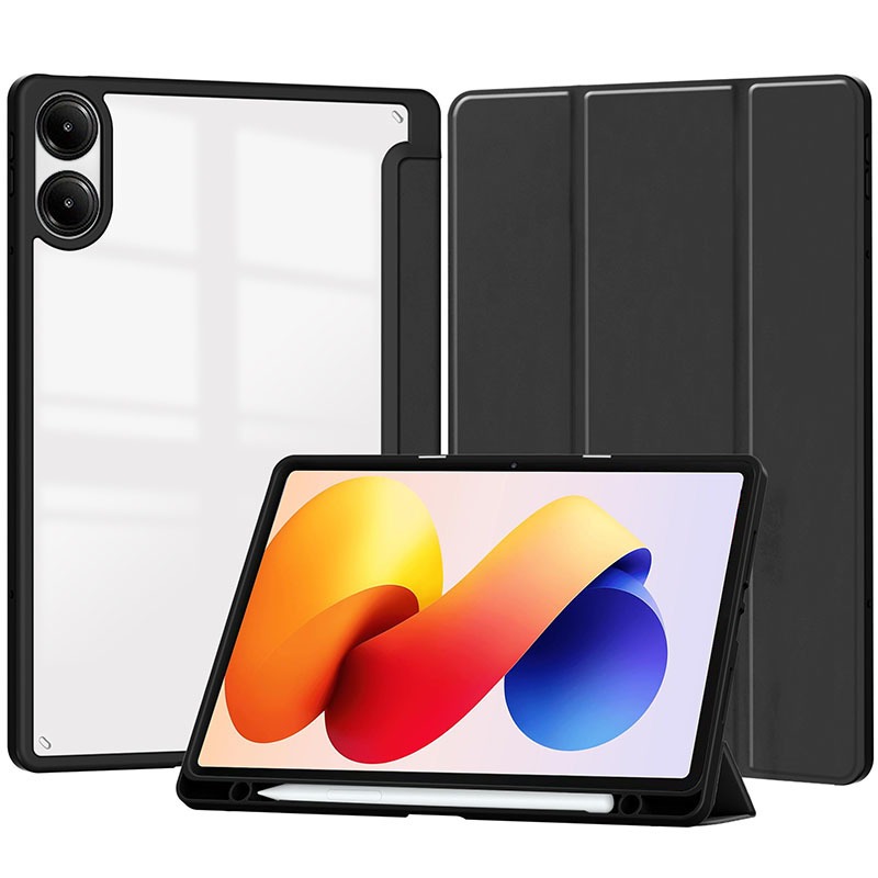 Poco Tablet Accessories - เคสสำหรับ Xiaomi Poco Pad M1 พร้อมที่ใส่ปากกา