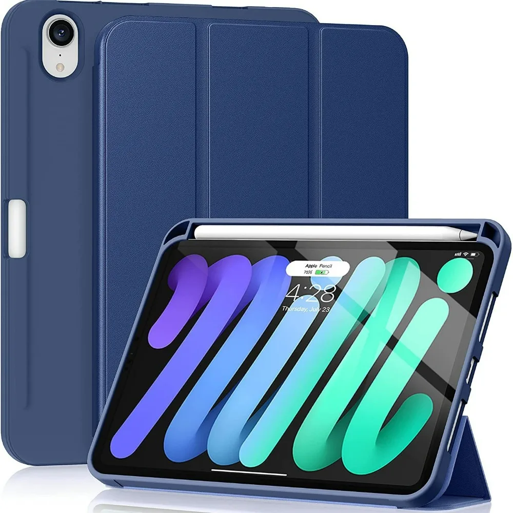 Ipad Cover Folio - เคสอัจฉริยะสำหรับ iPad Mini 7 2024 A17