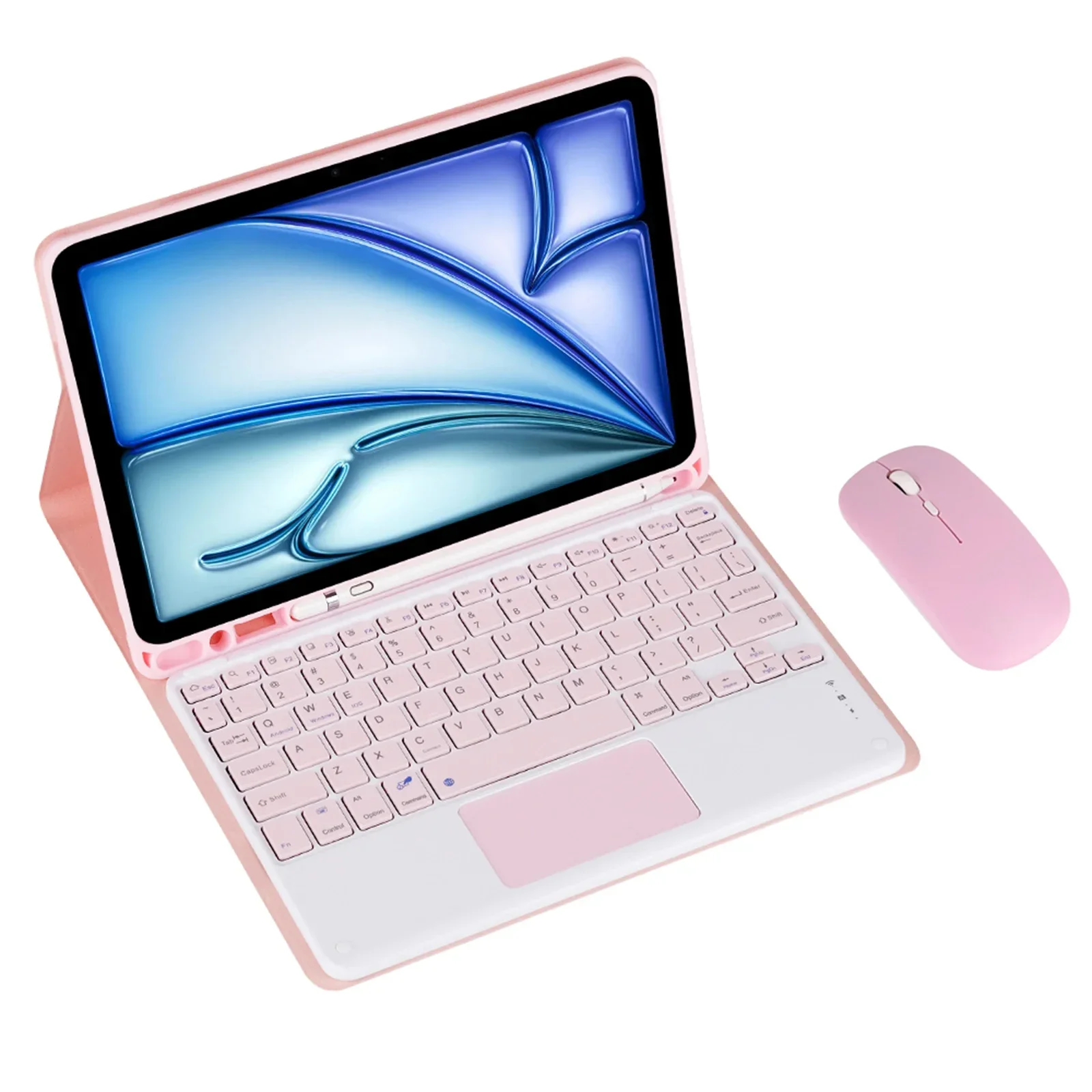Tablet Keyboard Case - เคสคีย์บอร์ดและเมาส์สำหรับแท็บเล็ต Xiaomi Redmi Pad 2 ขนาด