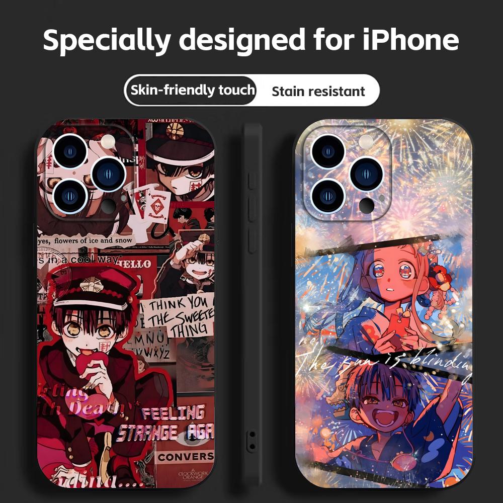 Apple Iphone 16 - ห้องน้ํา-Bound Hanako-KunสําหรับiPhone 16 16e 15 14