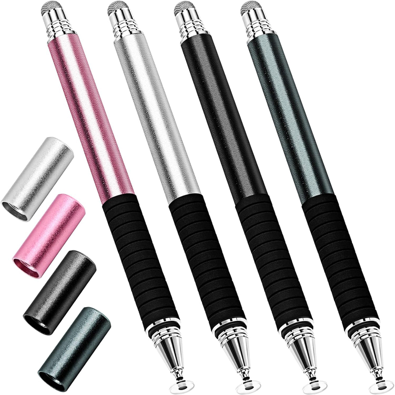 Ipad Pencil Stylus - ปากกาสัมผัสสำหรับไอโฟน ไอแพด ปากกาสไตลัสแบบคาปาซิทีฟ ปากกาเขียนหน้าจอแท็บเล็ต ใช้ได้กับระบบแอนดรอยด์ ไอโอเอส