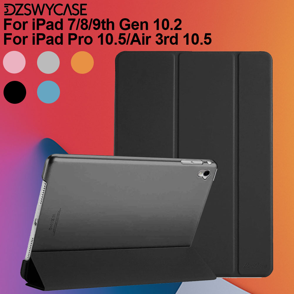 Ipad Cover Folio - เคสสำหรับ iPad รุ่นที่ 9/8/7 (2021/2020/2019) 10.2