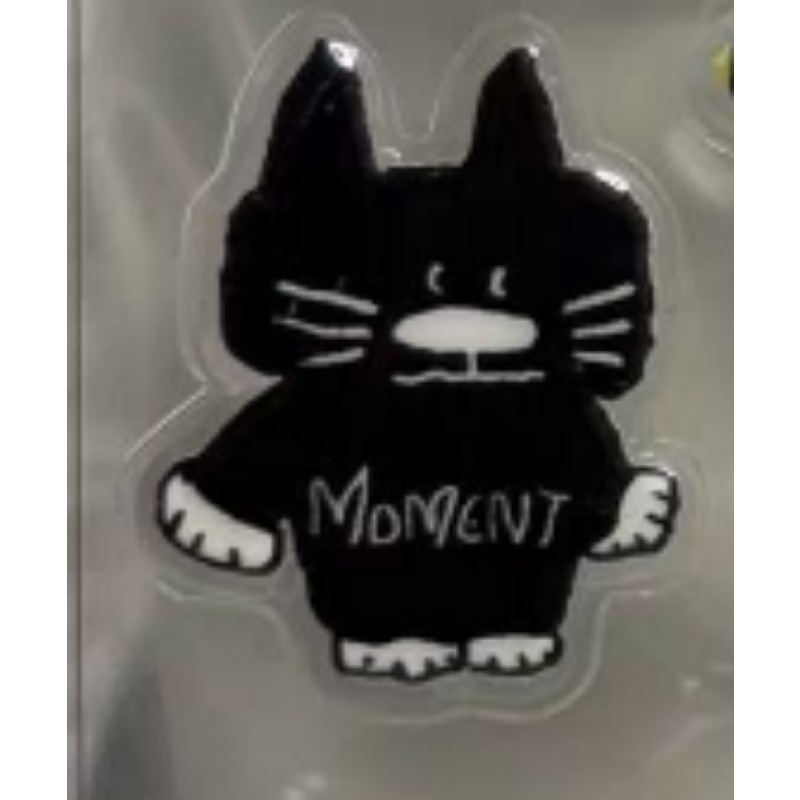 Tablet Accessories - สติกเกอร์เรซิ่นใสลายการ์ตูนแมวสุนัข 3 มิติ สำหรับตกแต่งเคสมือถือ แท็บเล็ต งานฝีมือ
