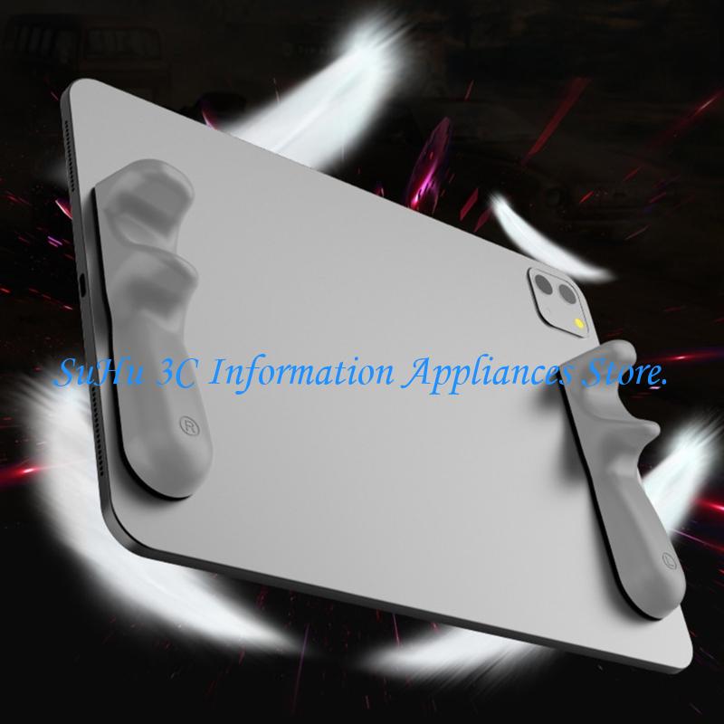 Tablet Accessories Samsung - 2 ชิ้นซิลิโคนเล่นเกมจับสำหรับแท็บเล็ตมือถือเกมจับจับควบคุมเกม