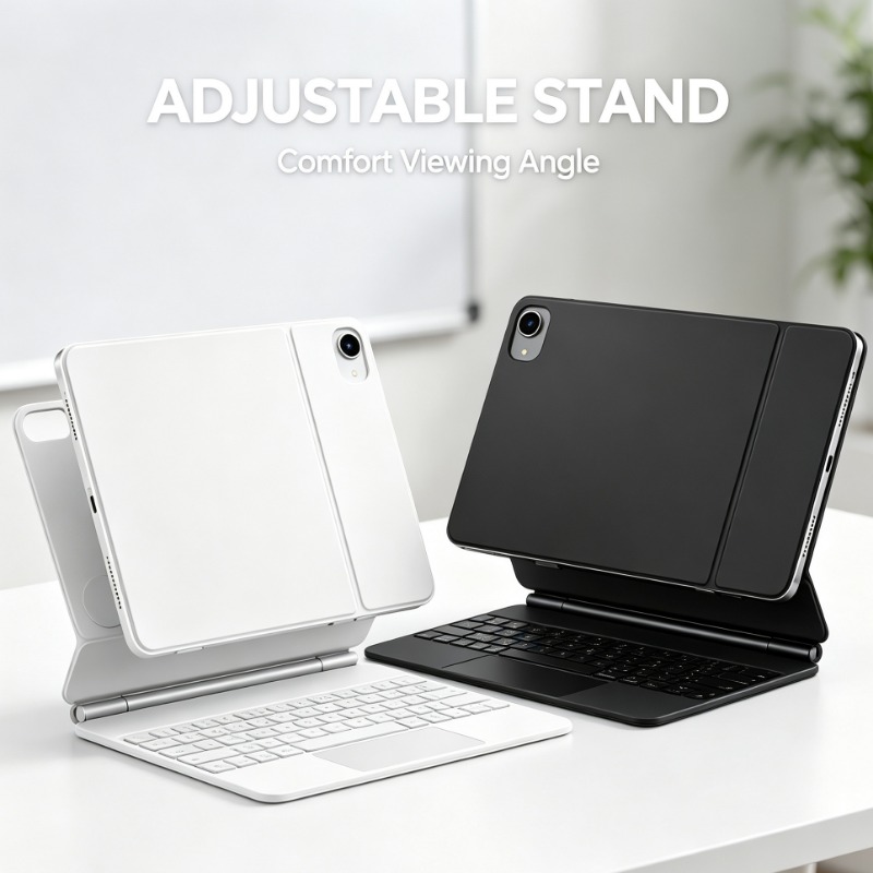 Ipad Cover Folio - เคสป้องกันคีย์บอร์ดพร้อมทัชแพดสำหรับ iPad A3355 A3356 iPad A16