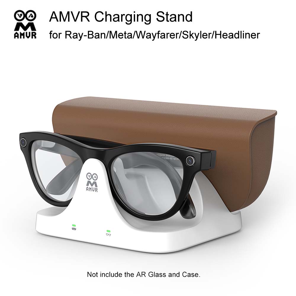 Magnetic Case Smart - แท่นชาร์จ AMVR สำหรับแว่นตา Ray Ban Meta
