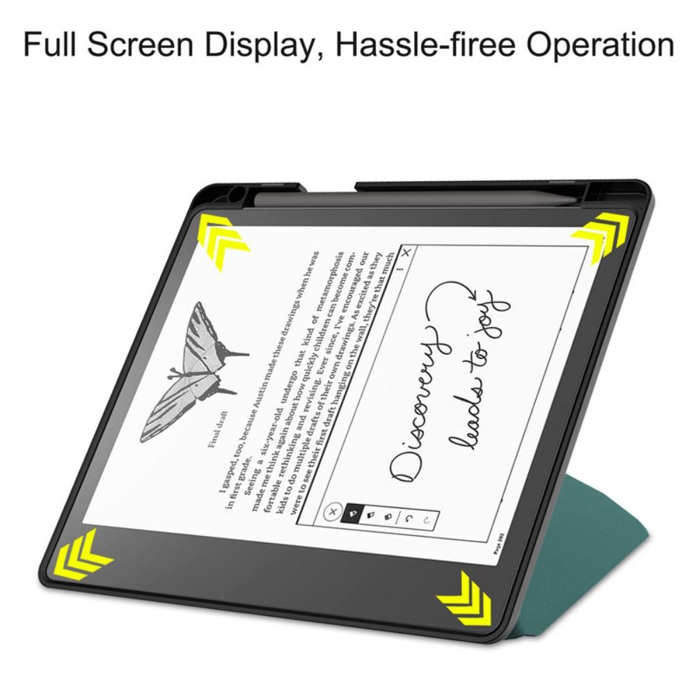 สําหรับKindle Scribe 2022 สมาร - Magnetic Case Smart บทวิจารณ์และราคา