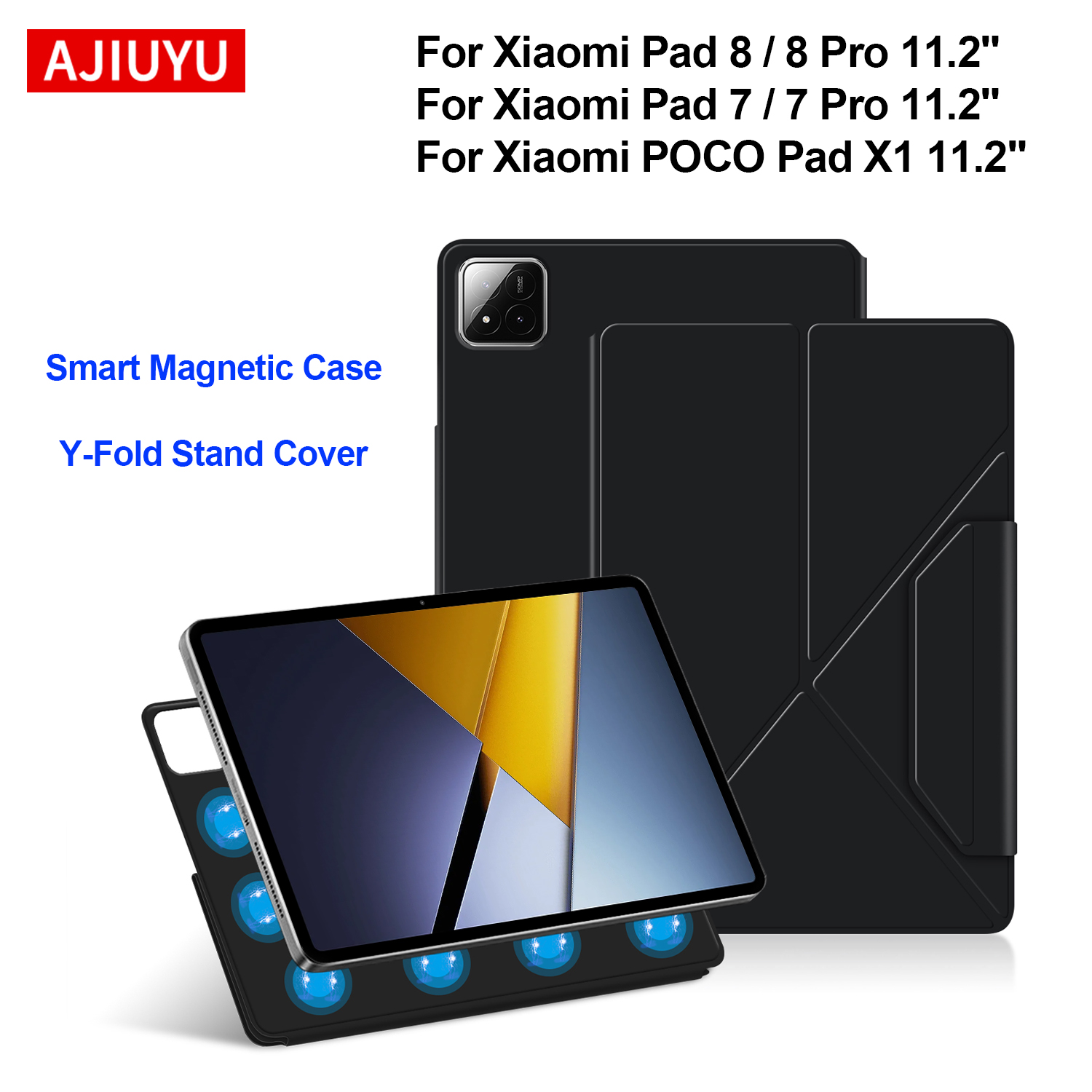 เคสแม่เหล็กอัจฉริยะสำหรับ Xiao - Poco Tablet Accessories บทวิจารณ์และราคา