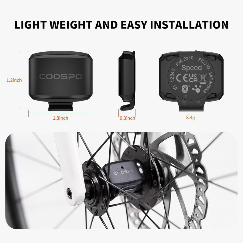 CooSpo BK9C BK9S เซ็นเซอร์วัดค - Tablet Accessories บทวิจารณ์และราคา