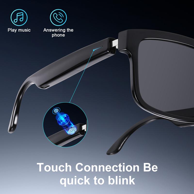 แว่นตาเสียงบลูทูธอัจฉริยะ ลำโพ - Magnetic Case Smart บทวิจารณ์และราคา