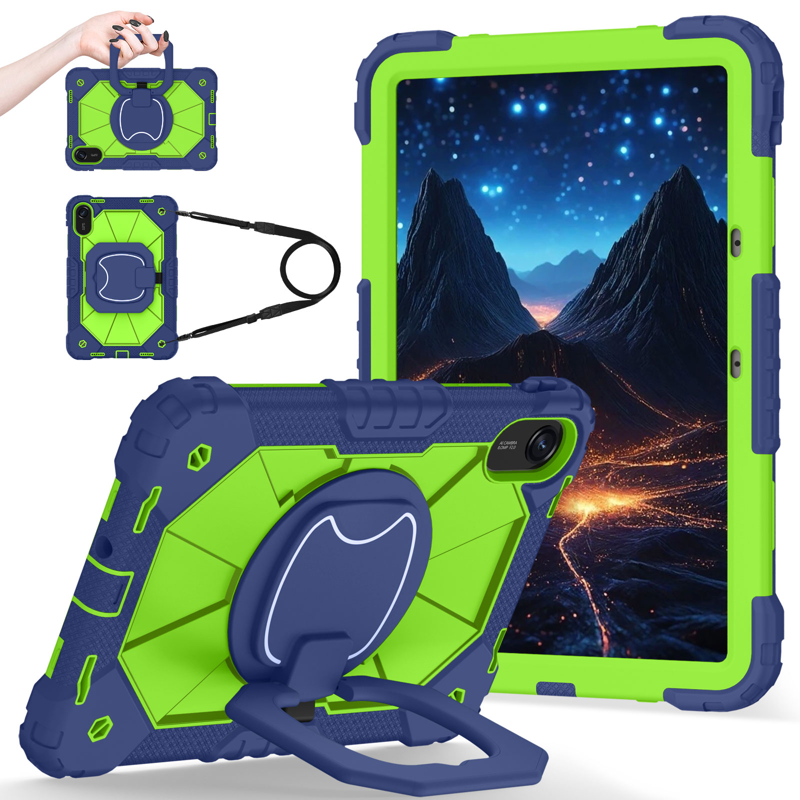 เด็กเกราะกันกระแทกสําหรับXiaom - Poco Tablet Accessories บทวิจารณ์และราคา