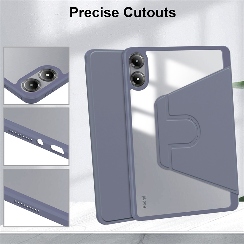 360 หมุนสําหรับ Redmi Pad Pro  - Poco Tablet Accessories บทวิจารณ์และราคา