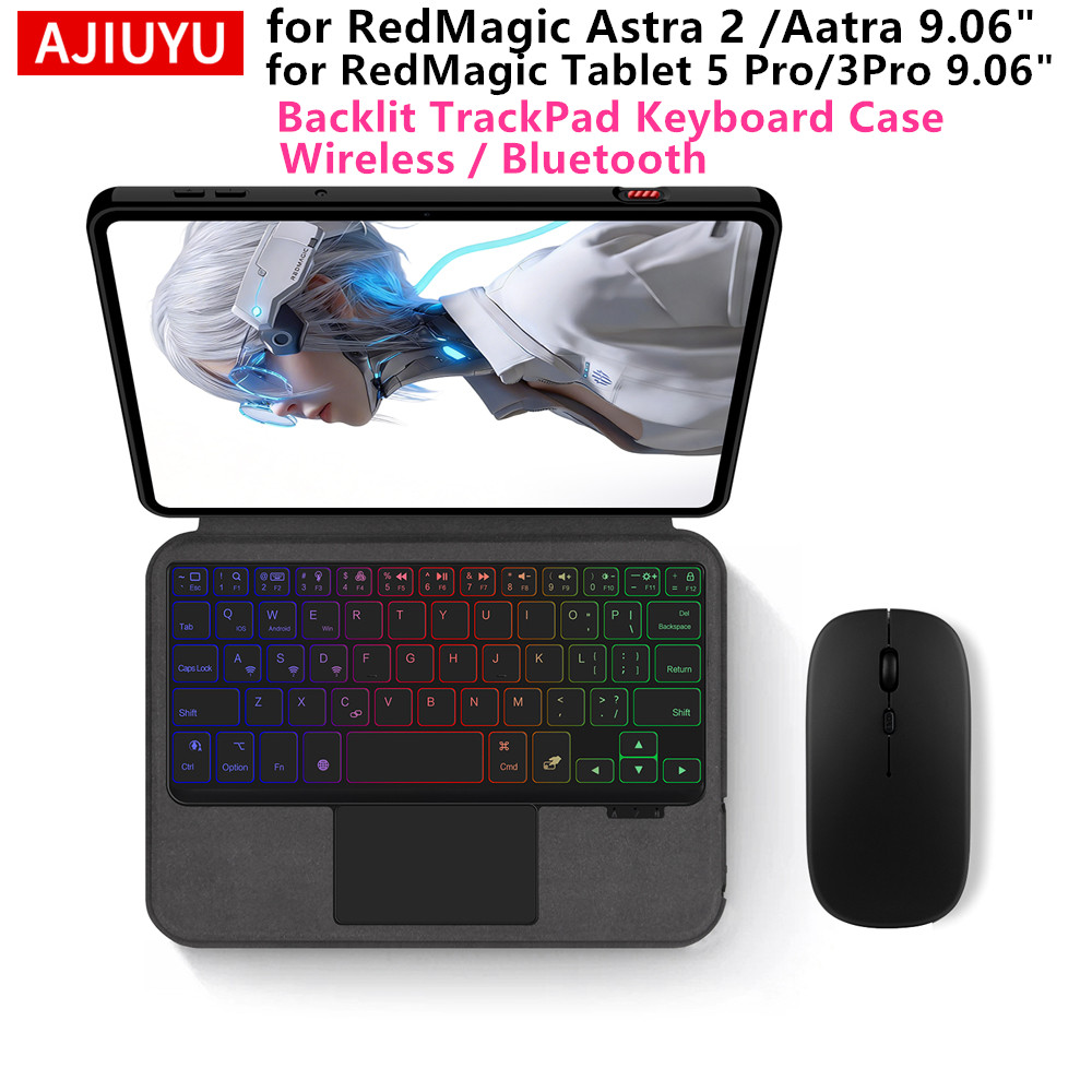 เคสคีย์บอร์ด AJIUYU สำหรับแท็บ - Tablet Keyboard Case บทวิจารณ์และราคา