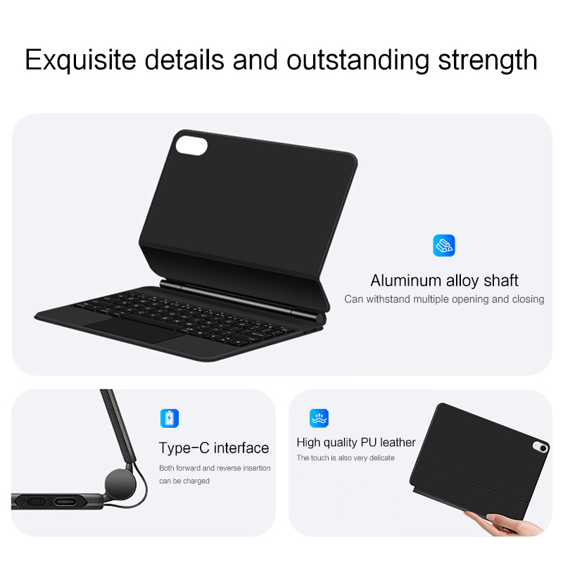 เคสคีย์บอร์ด Magic Keyboard ปี - Ipad Cover Folio บทวิจารณ์และราคา
