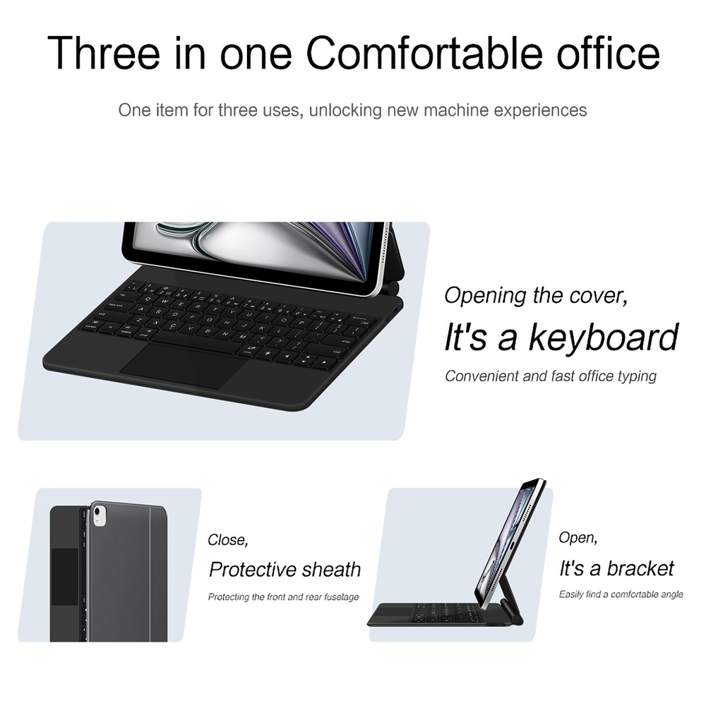 Magic Keyboard สําหรับ iPad Ai - Ipad Cover Folio บทวิจารณ์และราคา
