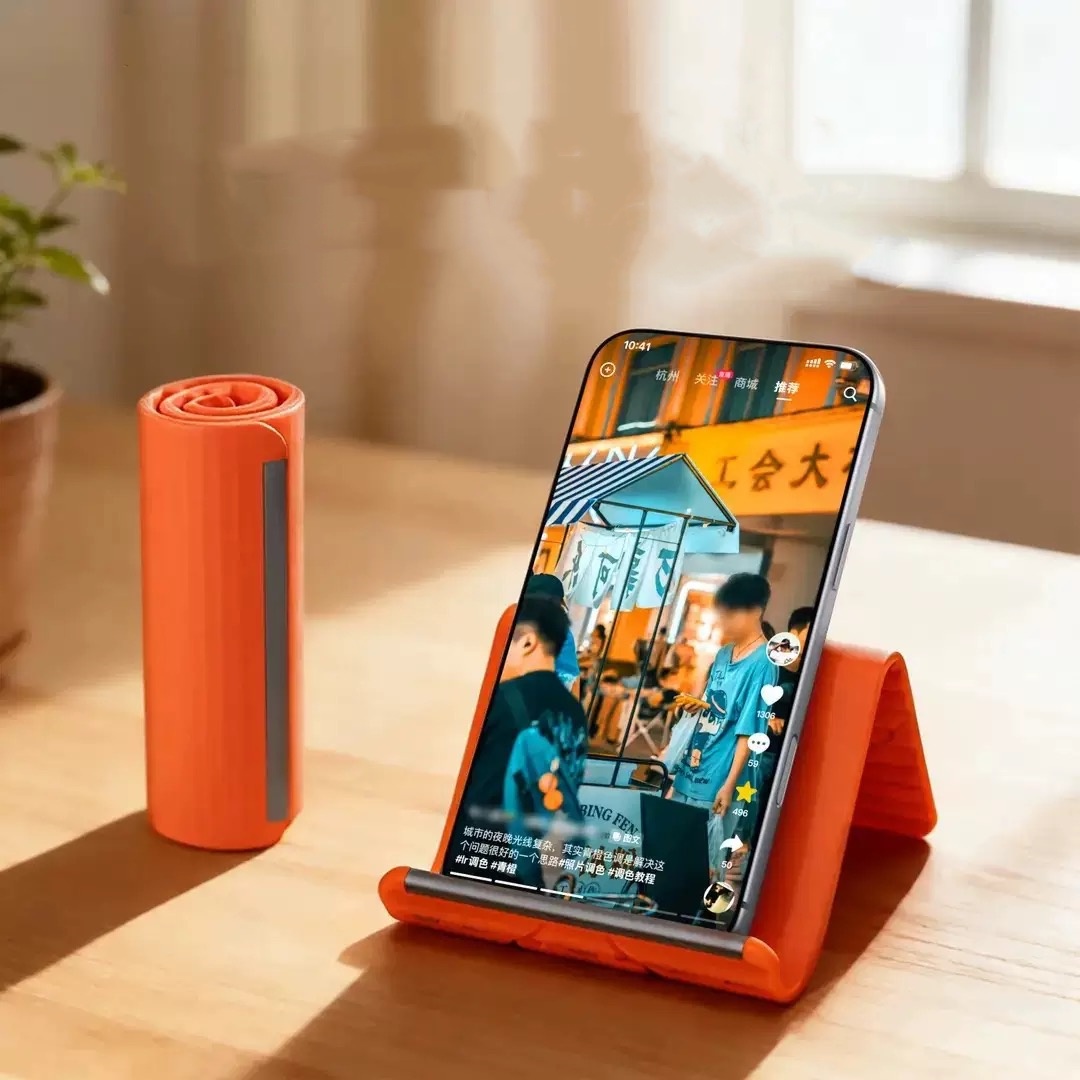 ขาตั้งโทรศัพท์แบบพกพาซิลิโคนสำ - Tablet Accessories บทวิจารณ์และราคา