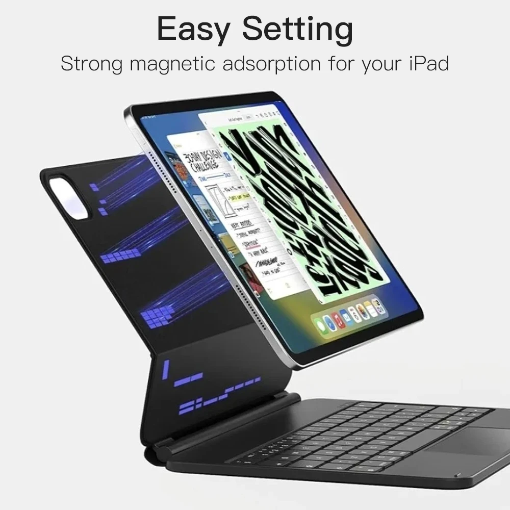 เคสพร้อมคีย์บอร์ด Magic Keyboa - Tablet Keyboard Case บทวิจารณ์และราคา