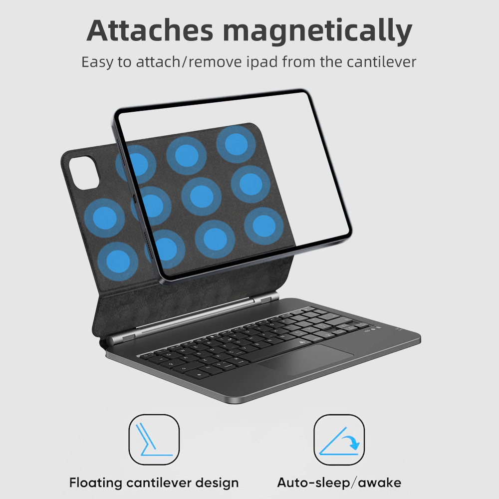 เคสพร้อมคีย์บอร์ด Magic Keyboa - Tablet Keyboard Case บทวิจารณ์และราคา