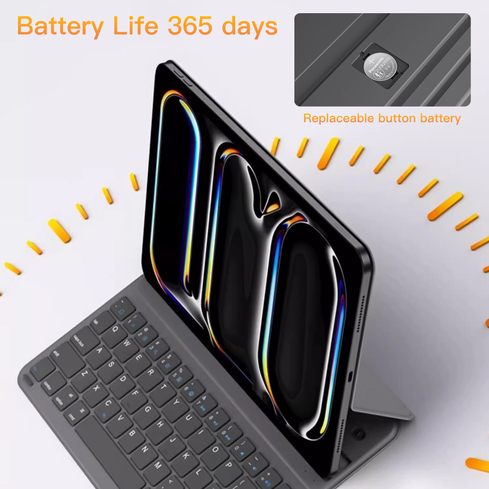 เมจิกคีย์บอร์ดแม่เหล็กสำหรับไอ - Tablet Keyboard Case บทวิจารณ์และราคา
