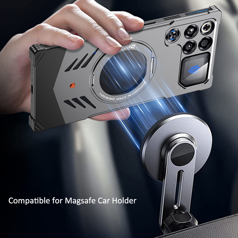 เคสโลหะอะลูมิเนียมอัลลอยด์ระบา - Redmagic Tablet Accessories บทวิจารณ์และราคา