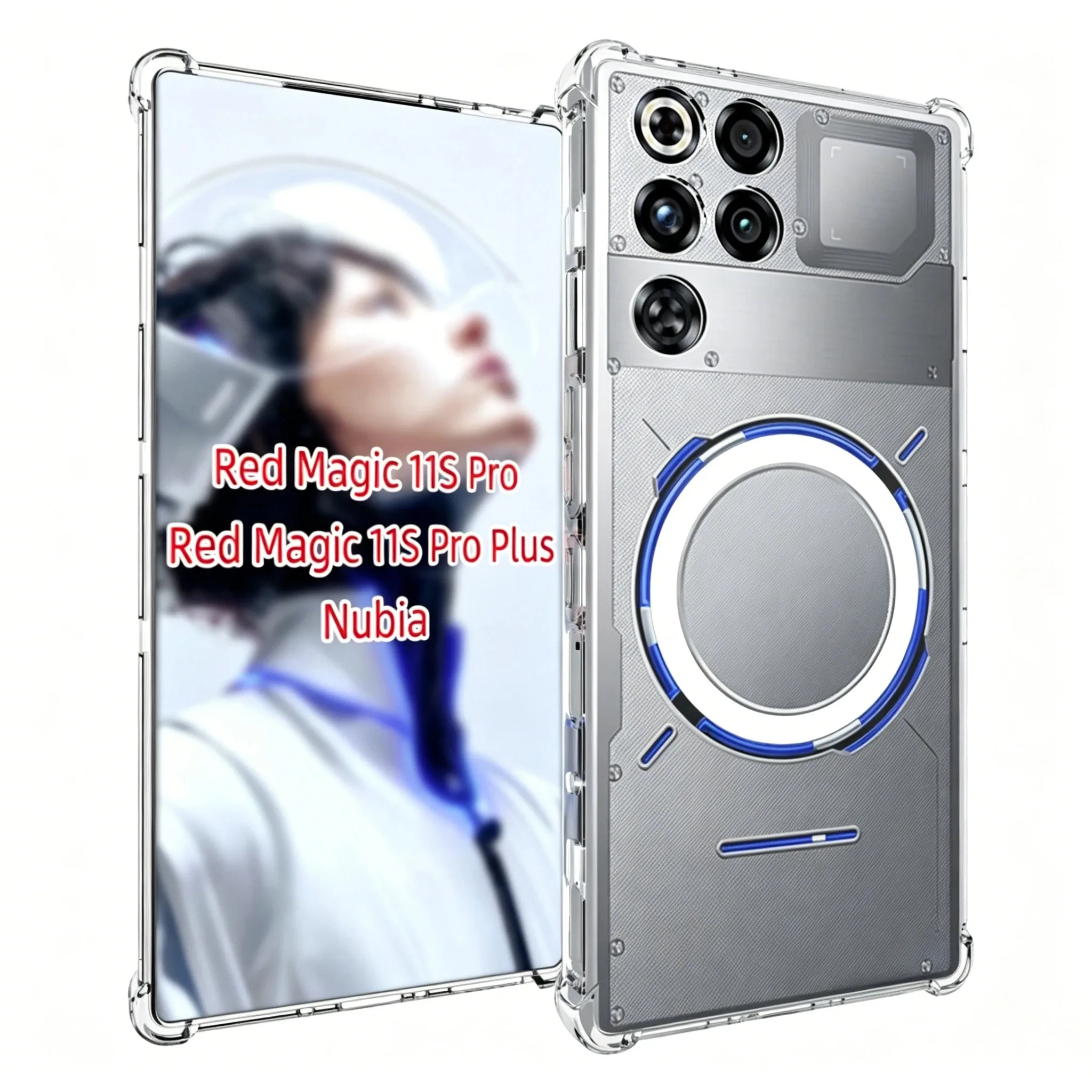 เคสใสสำหรับชาร์จไร้สายแบบแม่เห - Redmagic Tablet Accessories บทวิจารณ์และราคา