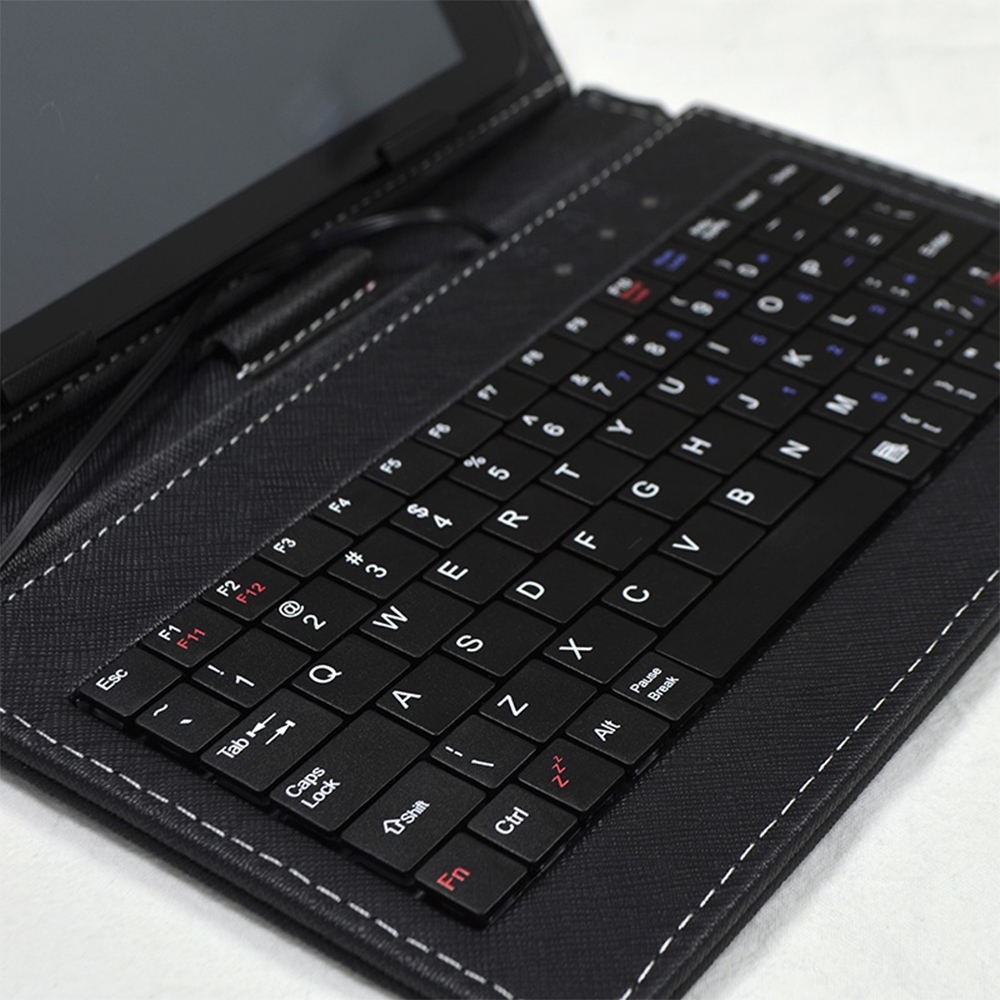 ปกหนังคีย์บอร์ดแบบสล็อตไมโคร T - Tablet Keyboard Case บทวิจารณ์และราคา
