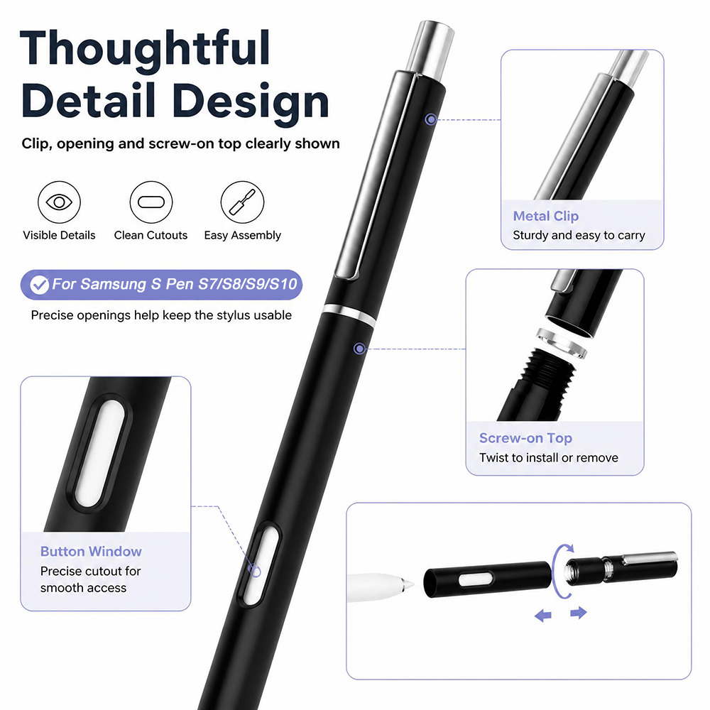 เคสปากกา S Pen ใหม่สำหรับ Sams - Tablet Accessories Samsung บทวิจารณ์และราคา