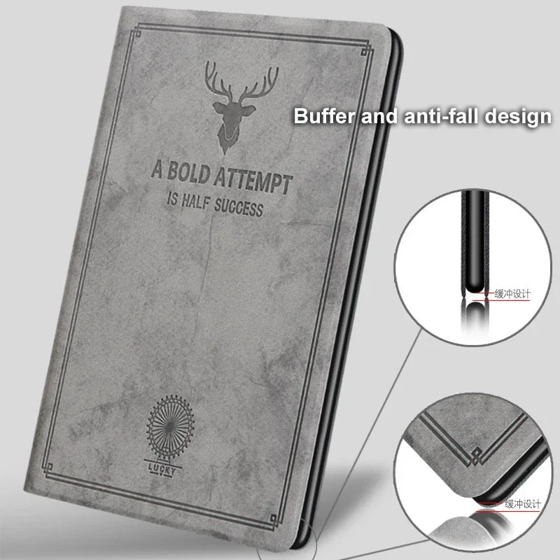 เคสหนังลายหัวกวางพรีเมียมสำหรั - Poco Tablet Accessories บทวิจารณ์และราคา