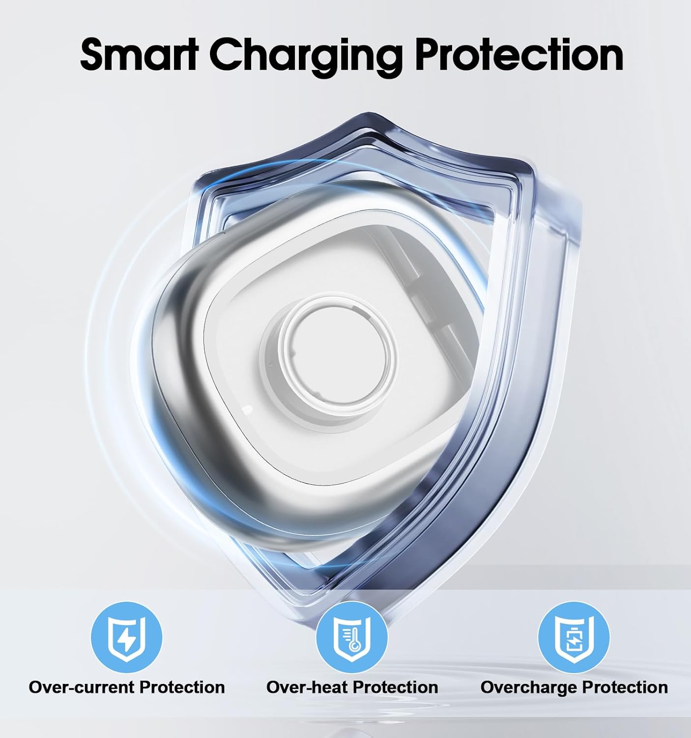 กล่องชาร์จแบบพกพาสำหรับแหวนสมา - Magnetic Case Smart บทวิจารณ์และราคา