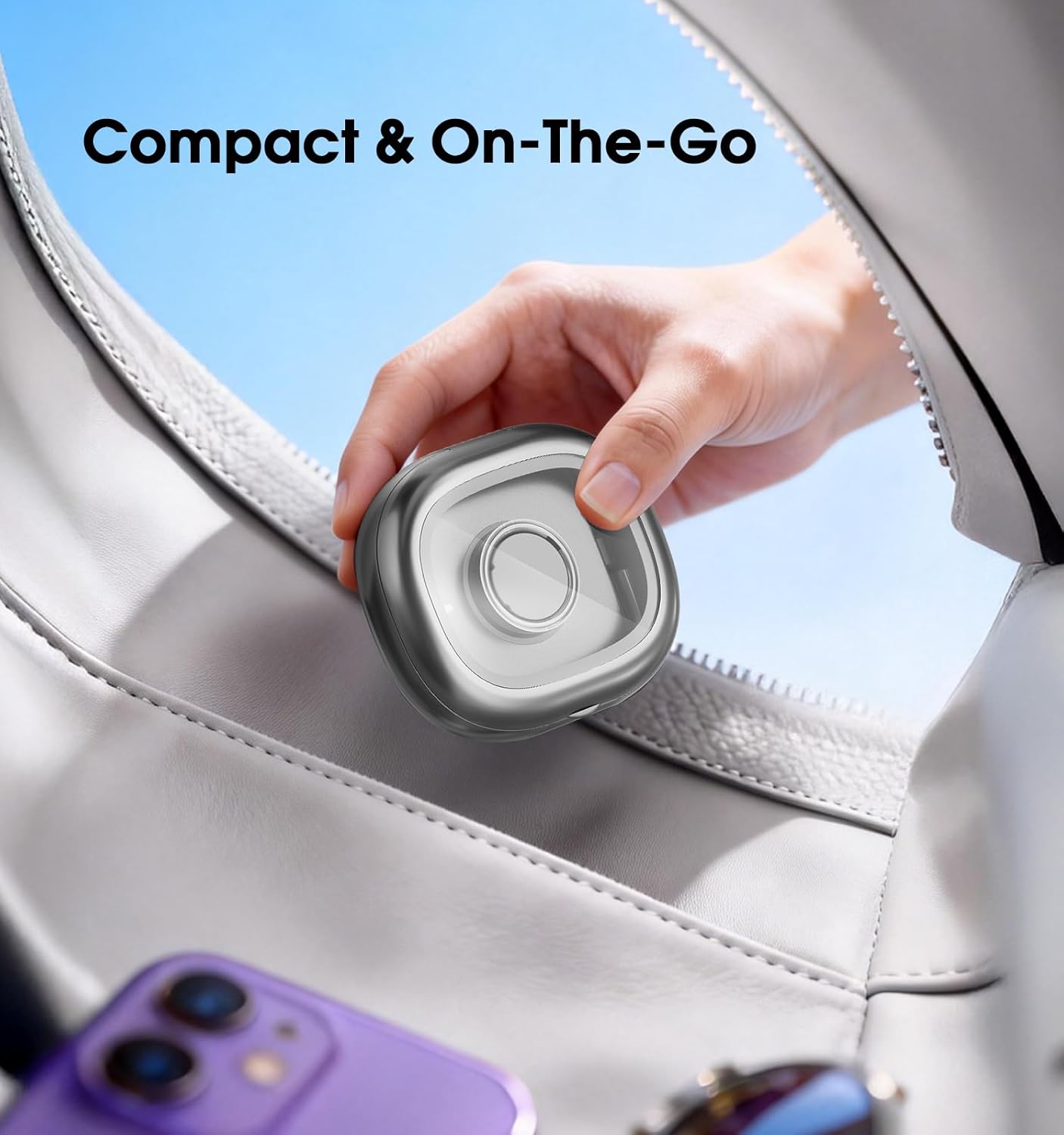กล่องชาร์จแบบพกพาสำหรับแหวนสมา - Magnetic Case Smart บทวิจารณ์และราคา