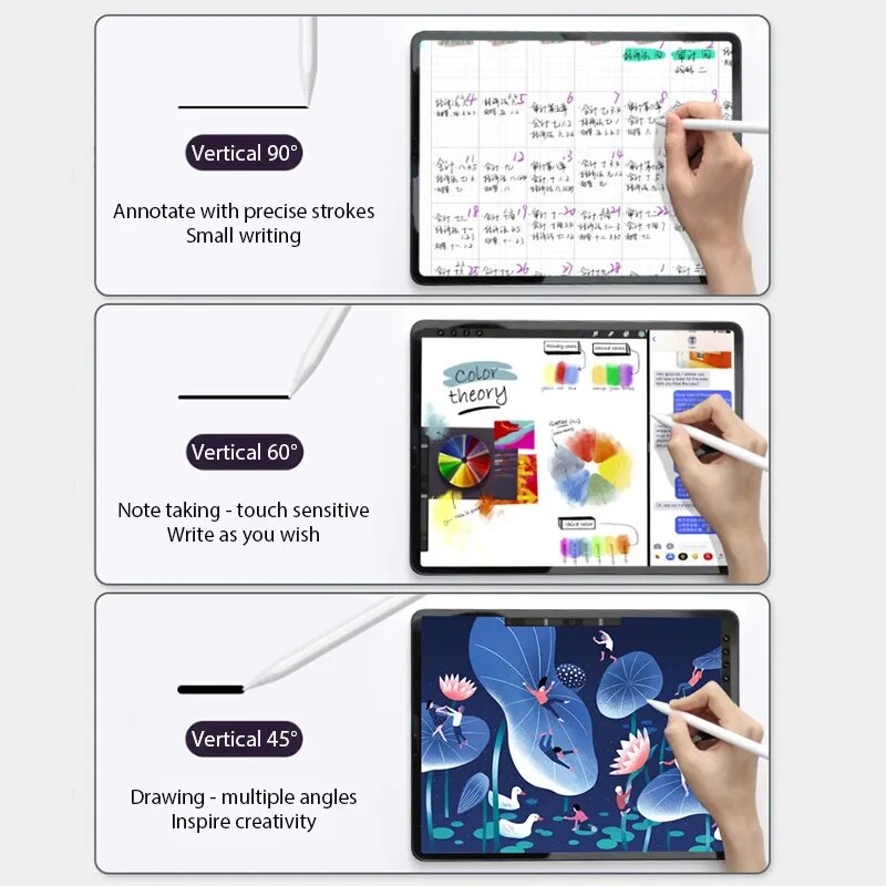 ปากกาสไตลัสหน้าจอสัมผัสอเนกประ - Ipad Pencil Stylus บทวิจารณ์และราคา