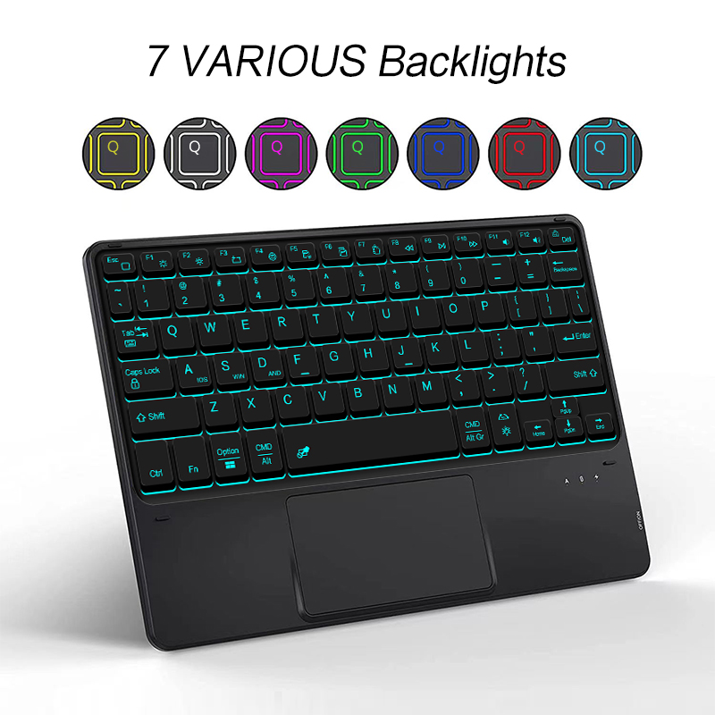 กรณีคีย์บอร์ดสําหรับ iPad Air  - Tablet Keyboard Case บทวิจารณ์และราคา