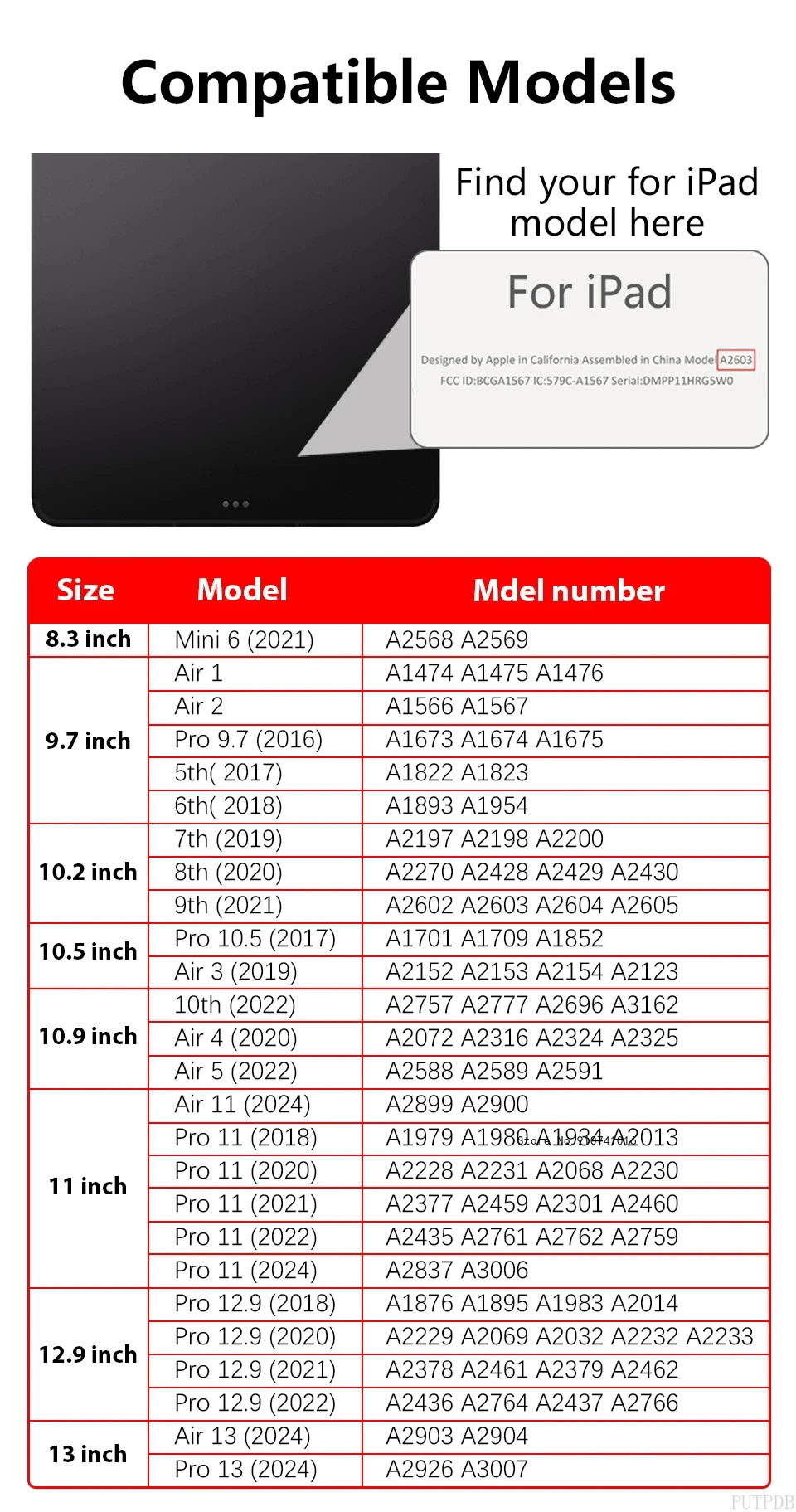 เคส EVA สำหรับ iPad 10.2 7 8 9 - Ipad Cover Folio บทวิจารณ์และราคา