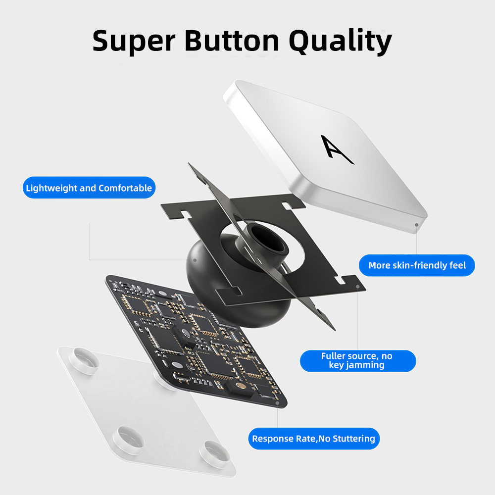 คีย์บอร์ดไร้สาย Magic สำหรับ i - Magnetic Case Smart บทวิจารณ์และราคา