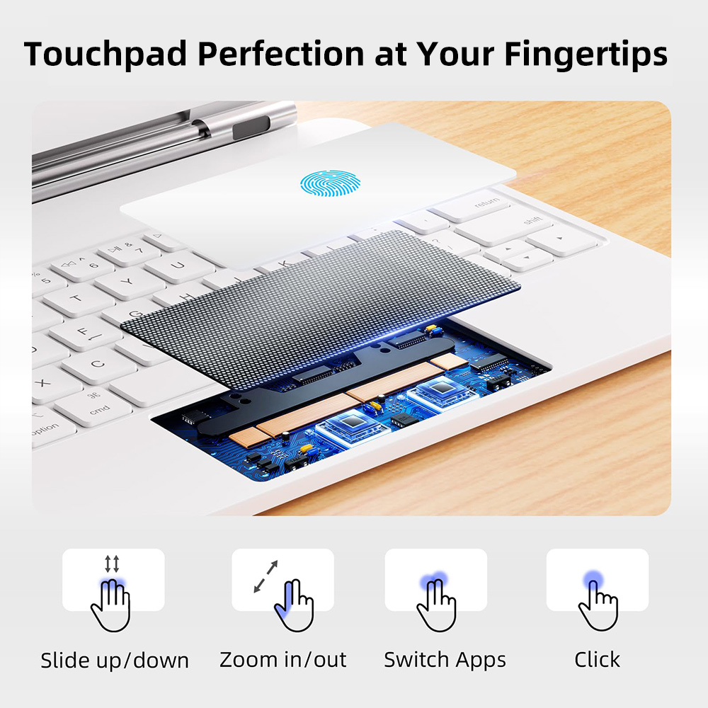 คีย์บอร์ดไร้สาย Magic สำหรับ i - Magnetic Case Smart บทวิจารณ์และราคา