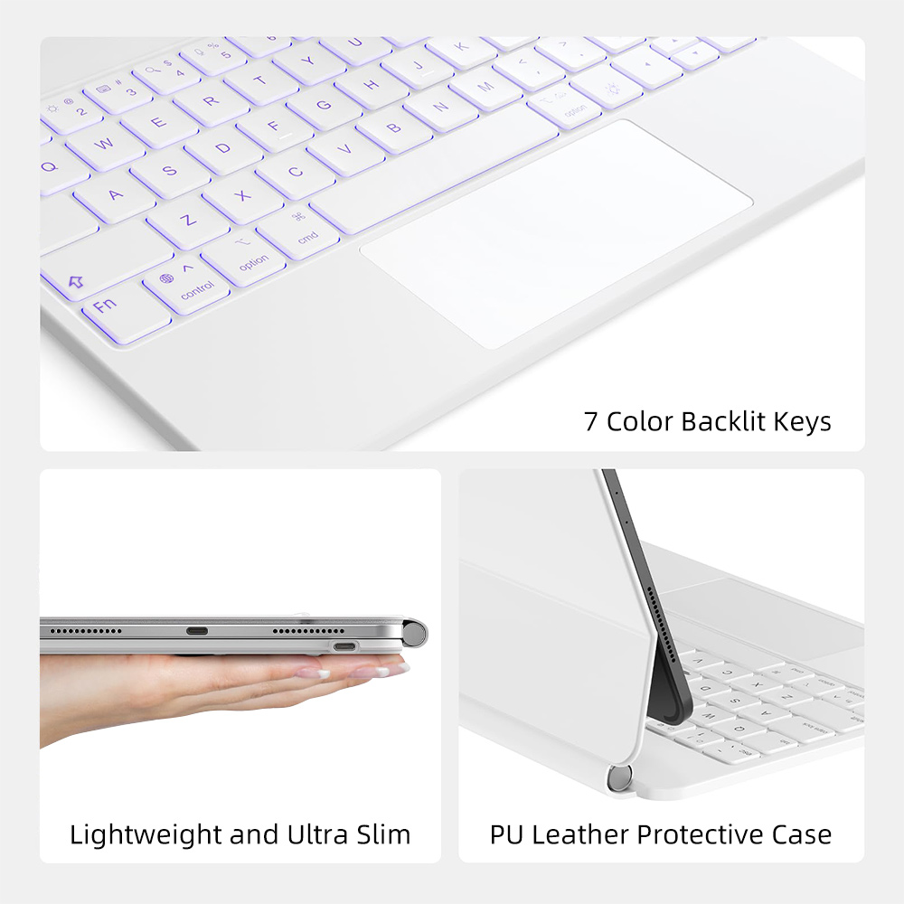 คีย์บอร์ดไร้สาย Magic สำหรับ i - Magnetic Case Smart บทวิจารณ์และราคา
