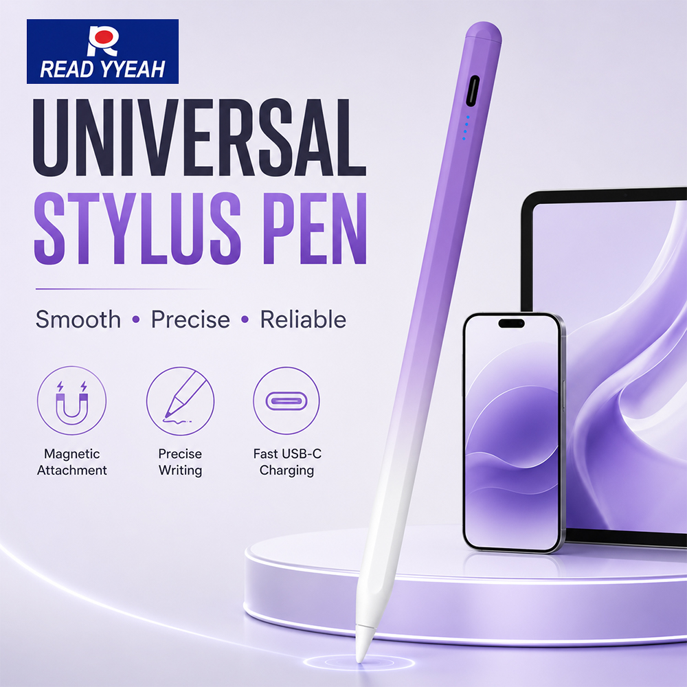 ปากกาสไตลัสอเนกประสงค์แบบแม่เห - Ipad Pencil Stylus บทวิจารณ์และราคา