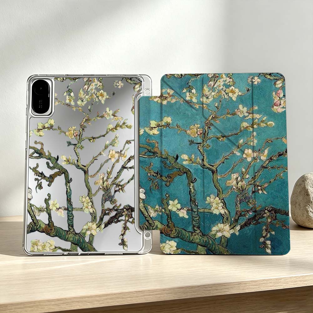 เคสแท็บเล็ตลายดอกแอปริคอต สำหร - Poco Tablet Accessories บทวิจารณ์และราคา